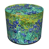 Fotele i krzesła ogrodowe - Intesi Pufa ogrodowa Gogh MOOD - miniaturka - grafika 1