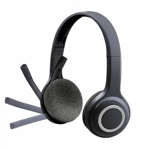 Słuchawki z mikrofonem Logitech H600 Bezprzewodowe USB - Słuchawki - miniaturka - grafika 1