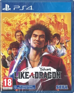 Yakuza: Like a Dragon GRA PS4 - Gry PlayStation 4 - miniaturka - grafika 2