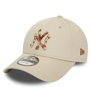 Czapka z daszkiem New Era Seas Kidsill 940 Nyy 60435193 Beżowy - Czapki dla dzieci - miniaturka - grafika 1