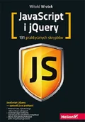 Systemy operacyjne i oprogramowanie - JavaScript i jQuery. 131 praktycznych skryptów - miniaturka - grafika 1