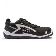 Buty motocyklowe - Sparco 0751641NRGR Evo buty sportowe S3 czarne/szare - miniaturka - grafika 1