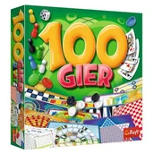 Gry planszowe - Trefl 100 Gier - miniaturka - grafika 1