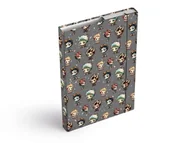 Teczki i skoroszyty - Teczka skrzydłowa z gumką A4 Anime Mascots - MFP - miniaturka - grafika 1