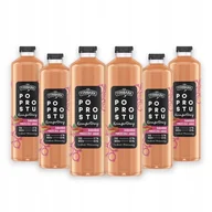 Soki i napoje niegazowane - Tymbark Po Prostu Kompotowy Rabarbar Porzeczka Jabłko 1,25l x 6 sztuk - miniaturka - grafika 1