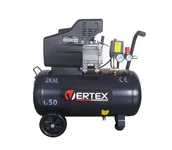 Sprężarki i kompresory - Kompresor olejowy 1,5KW 50L VHC50 Vertex - miniaturka - grafika 1