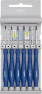 Śrubokręty - Zestaw wkrętaków precyzyjnych Irimo 461-6-B - miniaturka - grafika 1