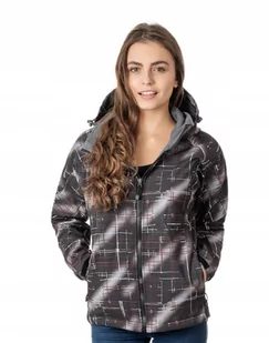 Kurtka Damska Sportowa Termoaktywna 9126 r XL brąz - Kurtki damskie - miniaturka - grafika 1