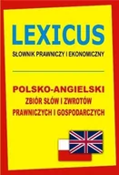 Słowniki języków obcych - Level Trading Lexicus Słownik prawniczy i ekonomiczny - Gordon Jacek - miniaturka - grafika 1