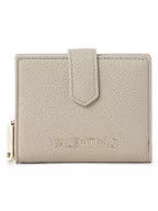 Portfele - VALENTINO HANDBAGS - Portfel damski, beżowy - miniaturka - grafika 1