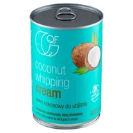 Produkty wegańskie i wegetariańskie - Quality Food Krem kokosowy do ubijania 400 ml - miniaturka - grafika 1