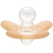 Smoczki uspokajające - Smoczek CANPOL BABIES 24/002 6-12 m Pomarańczowy - miniaturka - grafika 1