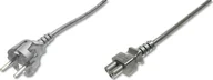 Kable - Kabel zasilający Digitus AK-440103-018-S Szary 1.80 m - miniaturka - grafika 1