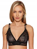 Biustonosze - CALVIN KLEIN BIUSTONOSZ KORONKOWY CZARNY MIĘKKI L 2A0E3_E* L 2A0 - miniaturka - grafika 1