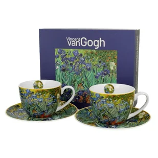 Zestaw 2 filiżanek 250 ml Van Gogh Irises - Filiżanki - miniaturka - grafika 1