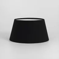 Oprawy, klosze i abażury - Abażur Tapered Drum 90 do lamp Astro Lighting - czarny - miniaturka - grafika 1
