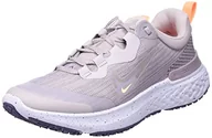 Trampki damskie - Nike W React Miler 2 Shield, trampki damskie, Amethyst Ash Fiolet Ore Atomic Orange Iris Whisper, 39 EU, Amethyst Ash Violet Ore Atomic Pomarańczowy Iris Whisper, 39 EU - miniaturka - grafika 1