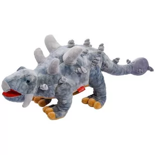 Beppe Stegozaur szary 61 cm GXP-583726 - Maskotki i pluszaki - miniaturka - grafika 1