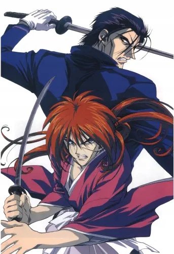 Plakat Anime Rurouni Kenshin RUKE_014 A2 (custom)