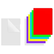 Ofertówki - Donau Obwoluta A4 kryst. 180mic. - czerwona - miniaturka - grafika 1