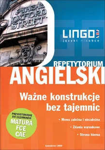 Angielski. Ważne konstrukcje bez tajemnic. Repetytorium - E-booki - języki obce - miniaturka - grafika 1