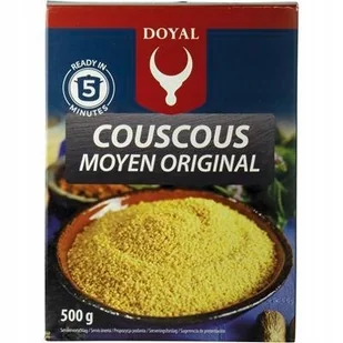 Kuskus Couscous Moyen Original 500g - Doyal oryginalny kus kus - Kasza - miniaturka - grafika 1