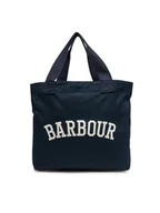 Torby ekologiczne - Barbour Torebka LBA0414NY91 Granatowy - miniaturka - grafika 1