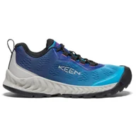 Buty trekkingowe damskie - Buty trekkingowe damskie Keen Speed niskie sportowe niebieskie-38,5 - miniaturka - grafika 1