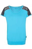 Koszulki i topy damskie - CHEEKI. LY ATHLETICS damski Tampa Shirt, różowy, m 11721013803 - miniaturka - grafika 1
