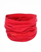 Apaszki i szaliki damskie - Komin, Chusta Wielofunkcyjna  Brubeck Wool Neck Gaiter | Malinowy - Rozmiary L/Xl - miniaturka - grafika 1