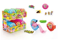 Cukierki - Guma metrowa Mini Roll JohnyBee 30szt. - miniaturka - grafika 1