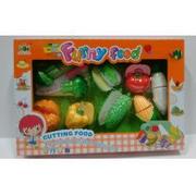 Zabawki AGD - Mega Creative Owoce i warzywa do krojenia 362242 - miniaturka - grafika 1