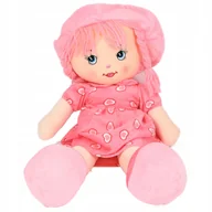 Lalki dla dziewczynek - DUŻA LALKA SZMACIANA PRZYTULANKA 55CM MIĘKKA LALA MASKOTKA RÓŻNE KOLORY - miniaturka - grafika 1
