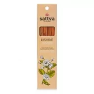 Aromaterapia - Sattva Sattva Natural Indian Incense naturalne indyjskie kadzidełko Jaśmin 15szt | JUŻ OD 250 ZŁ 5903794183964 - miniaturka - grafika 1