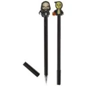 Długopisy - Długopis halloweenowy kościotrup - miniaturka - grafika 1
