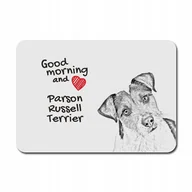 Podkładki pod mysz - Parson Russell terrier Podkładka pod mysz myszkę - miniaturka - grafika 1