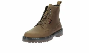 Kickers DECKLOCK Botki, 37 EU, Wielbłąd, 37 EU - Botki damskie - miniaturka - grafika 1