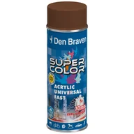 Farby i lakiery w sprayu - Lakier w aerozolu uniwersalny akrylowy 400 ml brązowy - miniaturka - grafika 1
