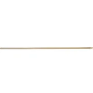 Miotły, szufle, mopy - Kij drewniany z końcówką stożkową 150 cm/ 22 mm SINPO - miniaturka - grafika 1