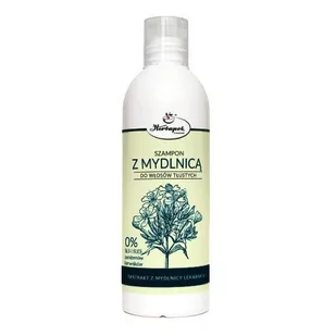 Herbapol KRAKÓW Szampon z Mydlinicą 250 ml włosy tłuste HER380 - Szampony do włosów - miniaturka - grafika 1