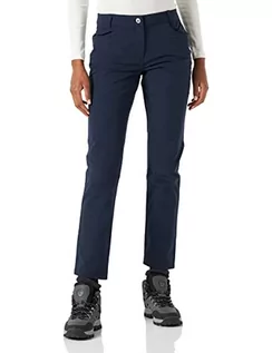 Spodnie damskie - Regatta Damskie spodnie jeansowe Katonya, granatowy, 36 PL - grafika 1