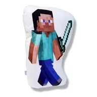 Kołdry i poduszki dla dzieci - Poduszka Minecraft maskotka Minecraft przytulanka Minecraft - miniaturka - grafika 1