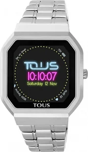 Tous B-Connect Srebrny (S7263764) - Smartwatch - miniaturka - grafika 1