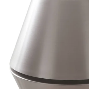 Lampa wisząca LED Lucande Mynoria, szary, aluminium, Ø 35 cm - Lampy sufitowe - miniaturka - grafika 4