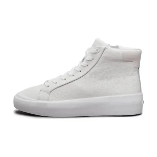 Calvin Klein Skórzane trampki - Trampki damskie - miniaturka - grafika 1