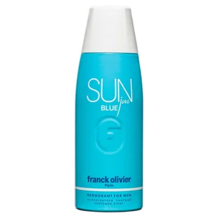 Franck Olivier Sun Java Blue dezodorant spray 250ml - Dezodoranty i antyperspiranty męskie - miniaturka - grafika 1