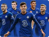 Podkładki pod mysz - Podkładka pod myszkę Chelsea F.C. + imię - miniaturka - grafika 1