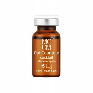 Out Contour Cocktail- ampułka, okolice oczu - Serum do twarzy - miniaturka - grafika 1