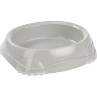 Miski dla psów - FIT+FUN Miska z tworzywa sztucznego 200 ml szary - miniaturka - grafika 1