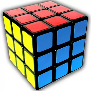 Profesjonalnie Wyregulowana Kostka 3X3 Sengso Legend + Podstawka I Algorytmy Rubika - Łamigłówki - miniaturka - grafika 1